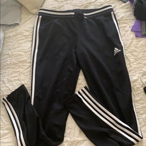 Adidas track pant size M